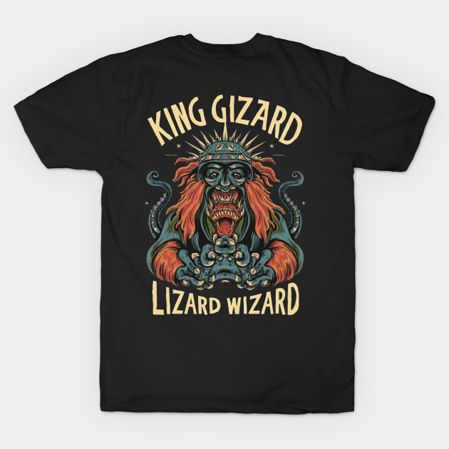 King Gizzard And The Lizard Wizard by Aldrvnd